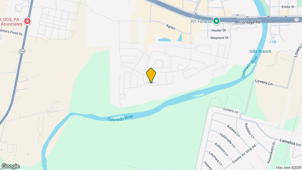 401 Rainmaker Ln Map and Location Details