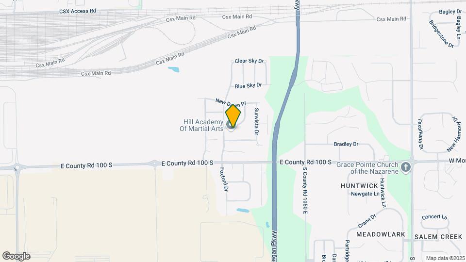 811 Daybreak Dr Map and Location Details