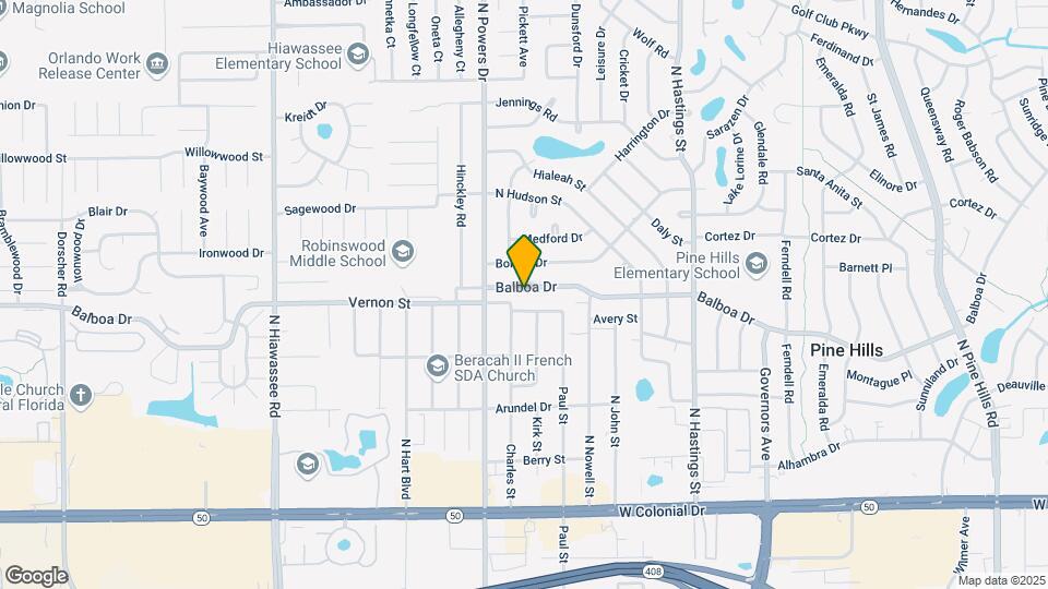 6202 Balboa Dr Mapa y Detalles de la Ubicación