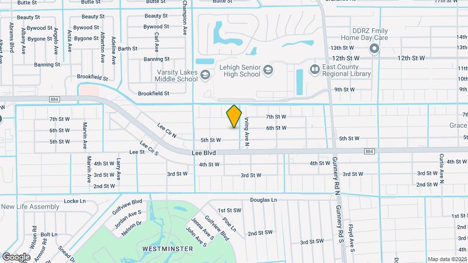 4703 6th St W Mapa y Detalles de la Ubicación