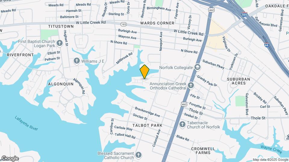 Westport Map and Location Details