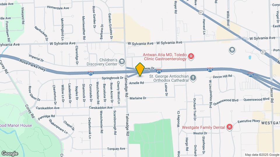 4156 Arnelle Rd Map and Location Details