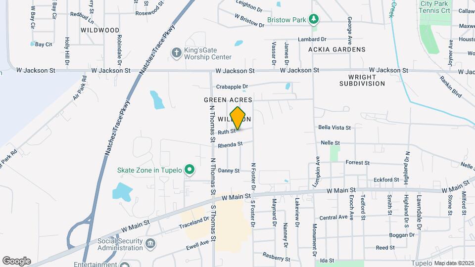 2409 Ruth St Map and Location Details