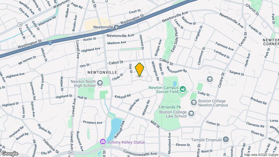 95 Atwood Ave, Unit 3rd Floor Map and Location Details
