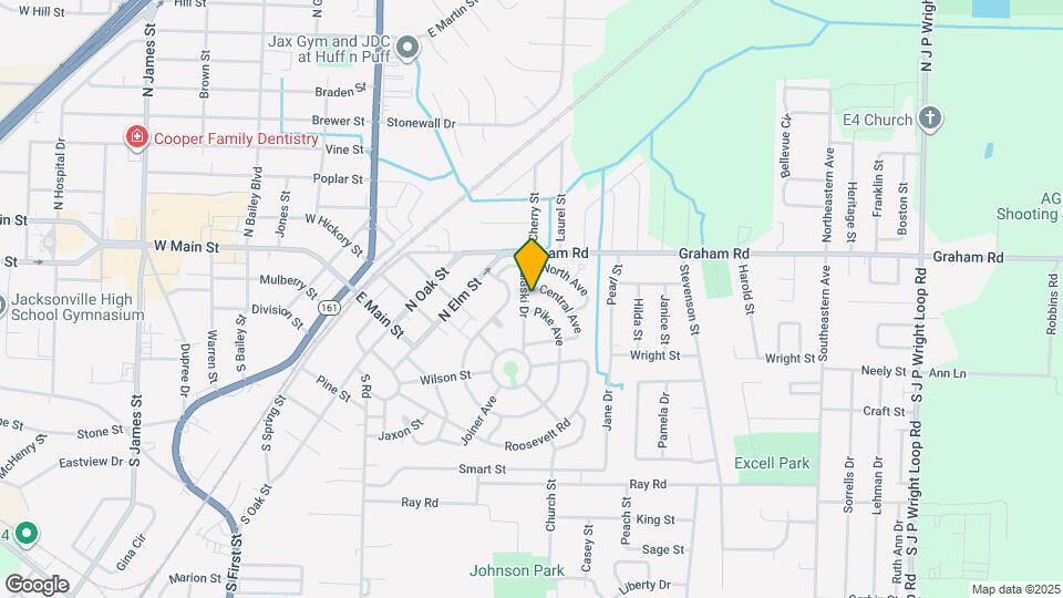 114 Pulaski Dr Map and Location Details