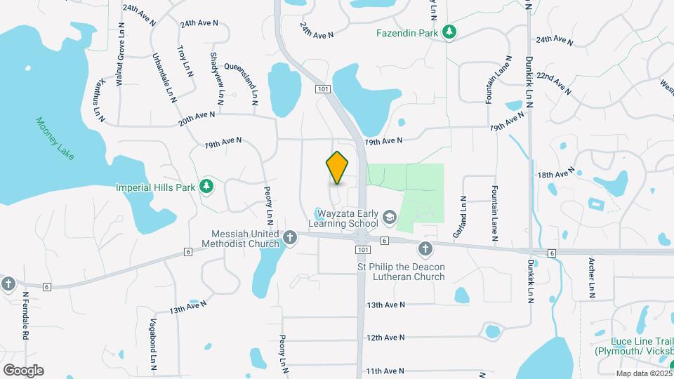 1730 Merrimac Ln N Map and Location Details