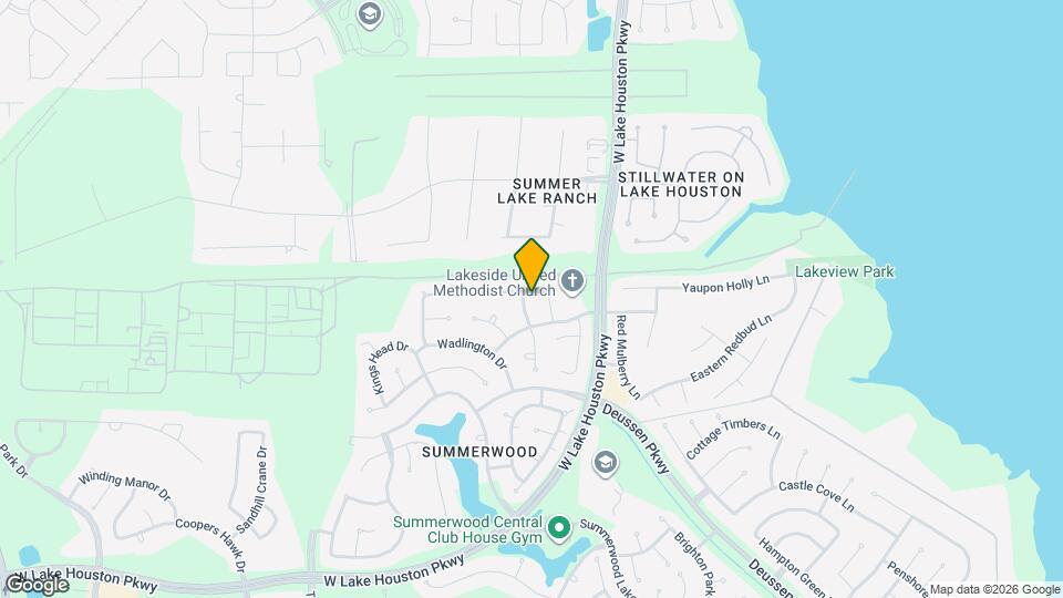 14618 Meredith Gate Cir Map and Location Details