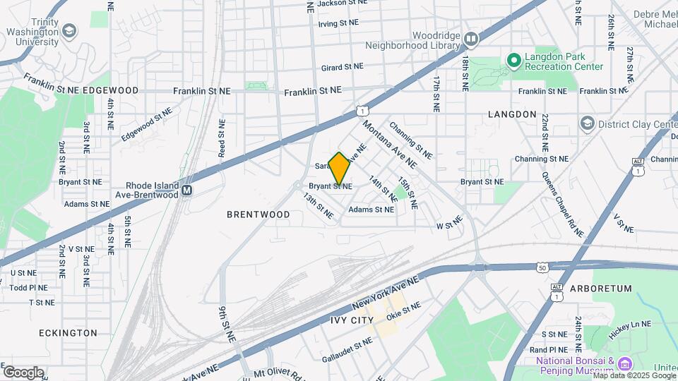 1355 Bryant St NE, Unit 5 Mapa y Detalles de la Ubicación