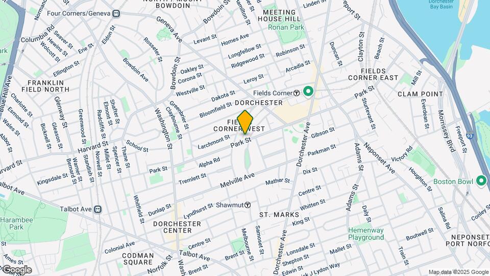 265 Park St, Unit 1 Mapa y Detalles de la Ubicación