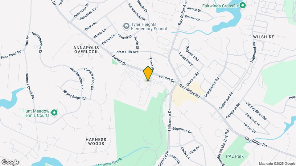 773 A Annapolis Neck Rd Map and Location Details