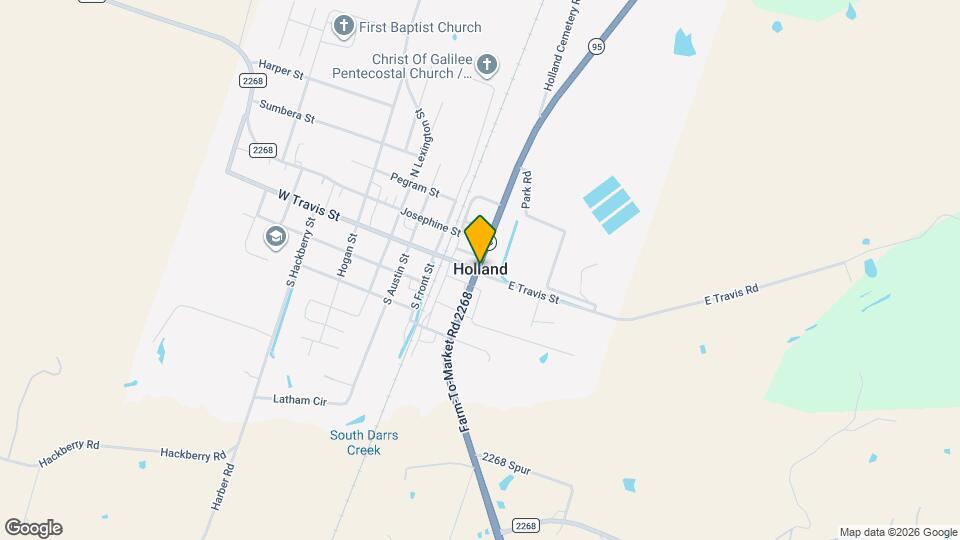 6106 FM Rnch Map and Location Details