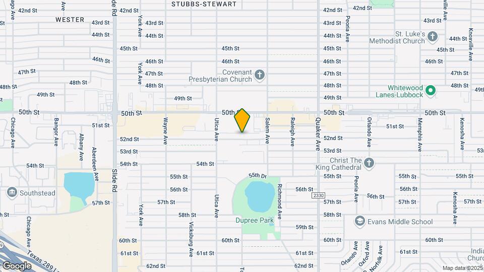4626 52nd St Map and Location Details