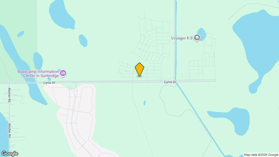 6487 Cyrils Dr Map and Location Details