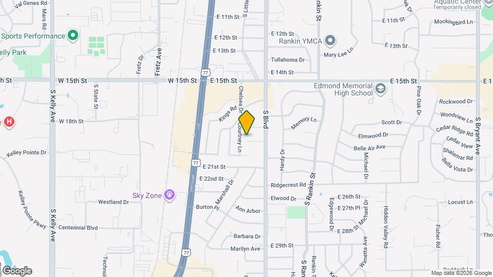 101 South Ave Map and Location Details