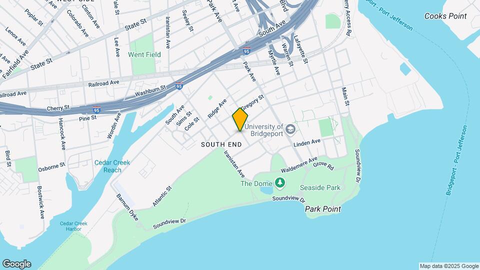 59 Rennell St Mapa y Detalles de la Ubicación