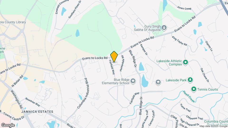 4195 Litchfield Ln Map and Location Details