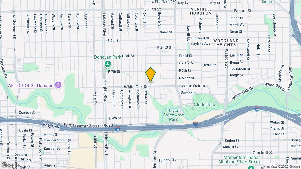 3110-3112 White Oak Dr Map and Location Details