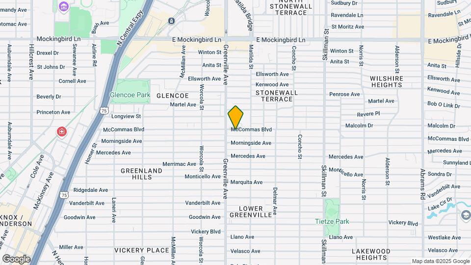 Greenwood Flats Mapa y Detalles de la Ubicación