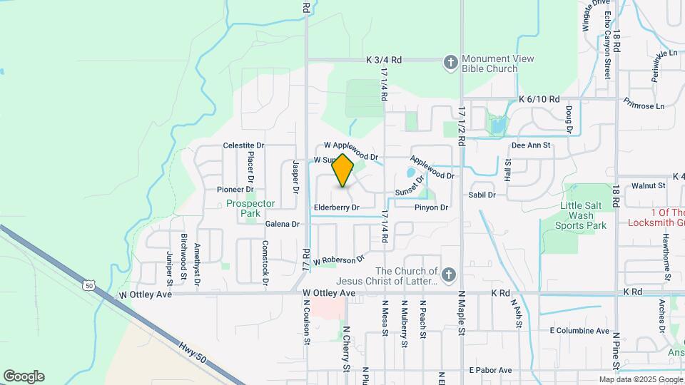 309 Dogwood Dr Map and Location Details