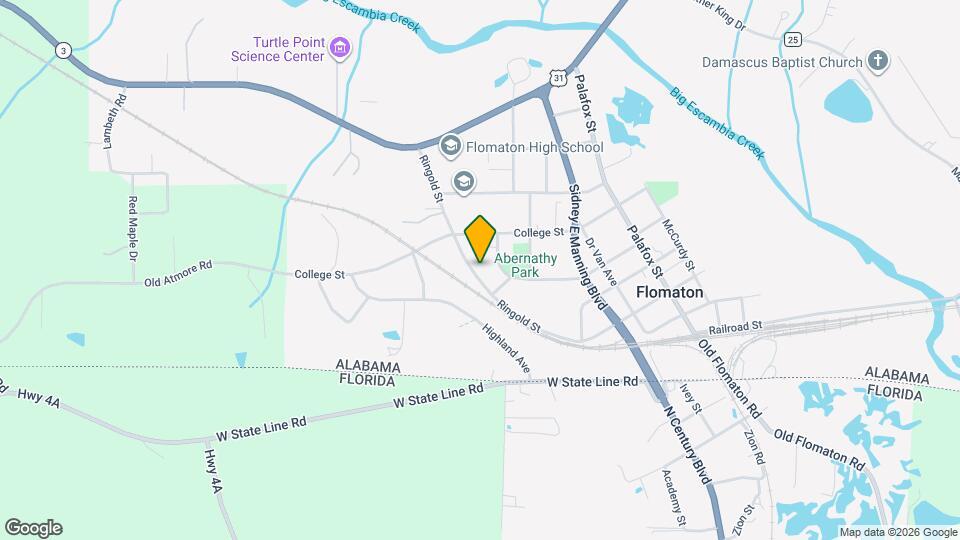 1661 Ringold St Mapa y Detalles de la Ubicación