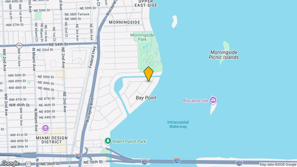 4570 Sabal Palm Rd Map and Location Details