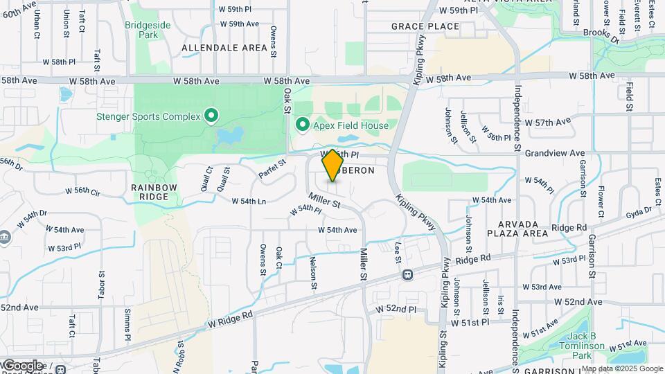 5536 Lewis Ct Map and Location Details