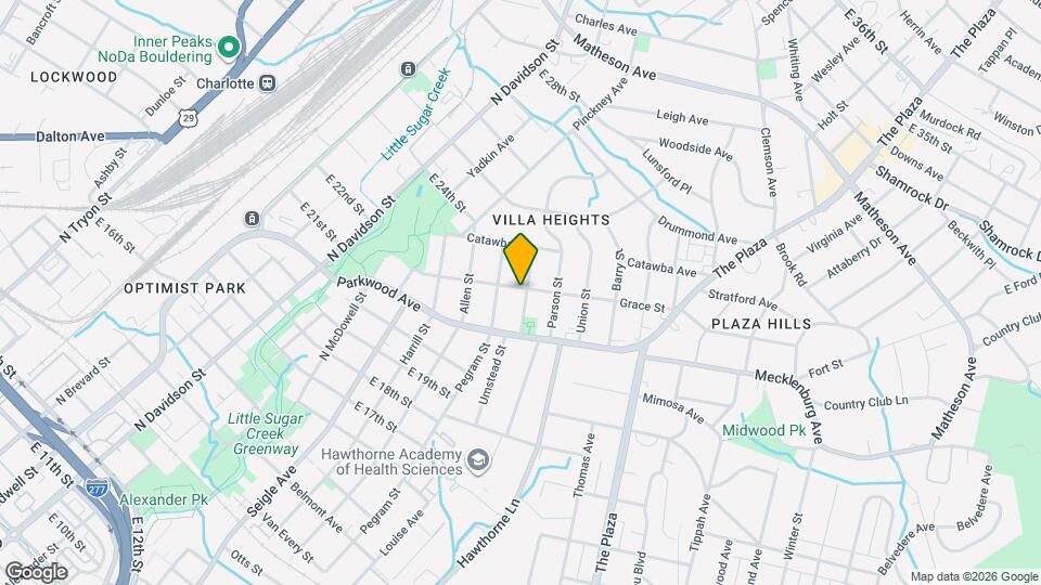 1837 Umstead St Map and Location Details