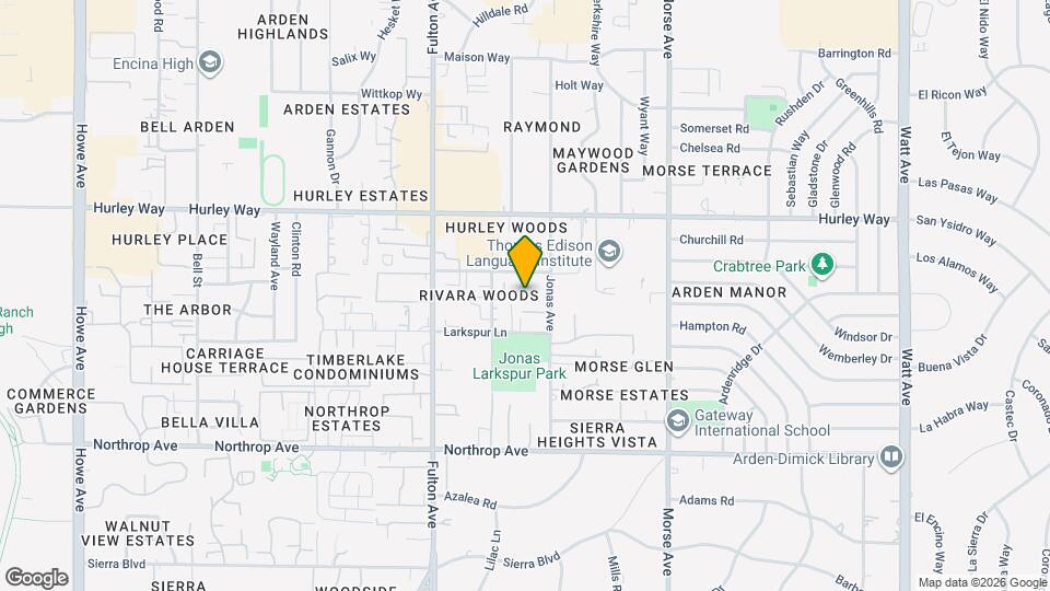 1118 Morton Ct Map and Location Details