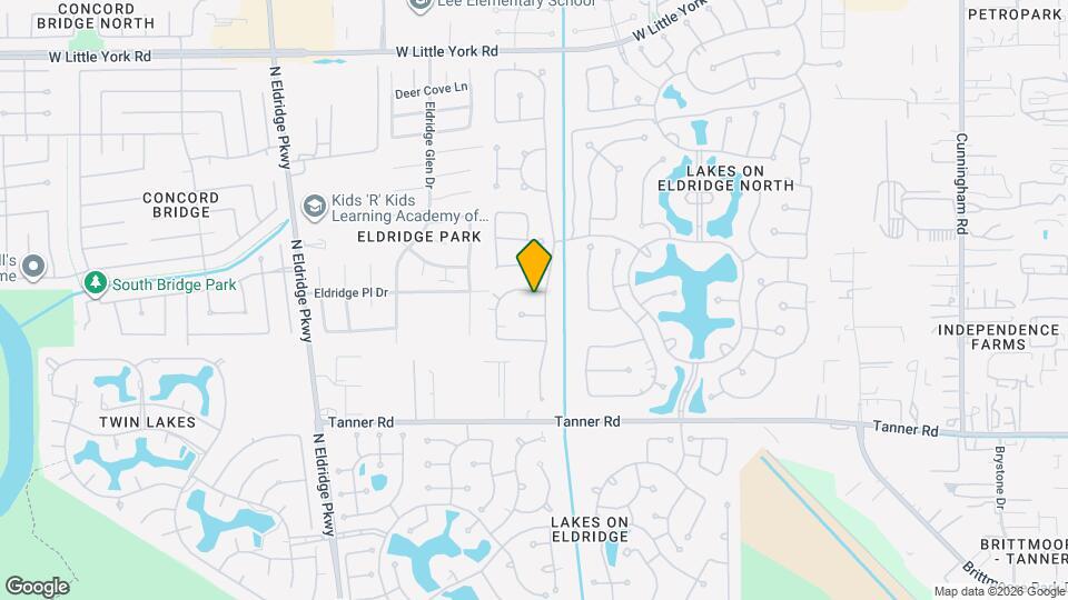 12407 Aliso Bend Ln Map and Location Details