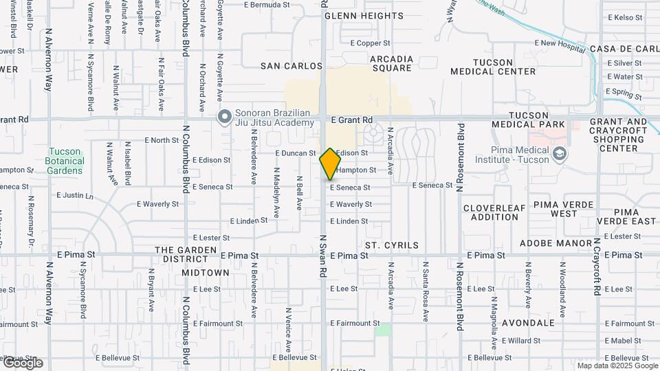 4709 E Seneca St Map and Location Details