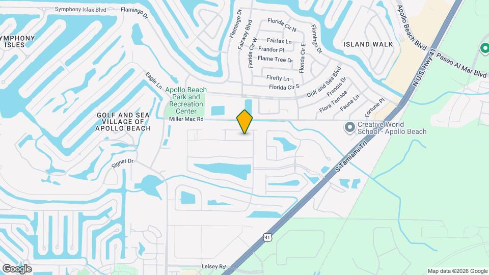 313 Seneca Falls Dr Mapa y Detalles de la Ubicación