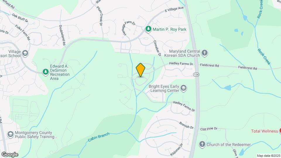 7645 Elioak Terrace Map and Location Details