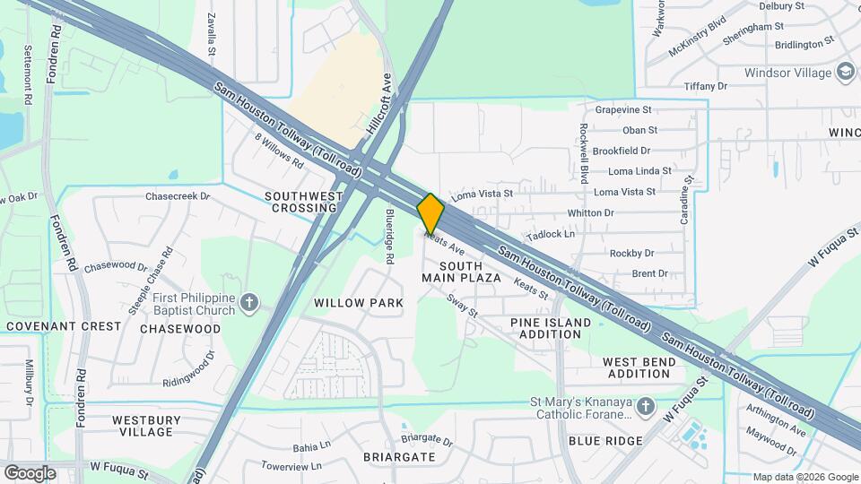 6907 Keats St Map and Location Details