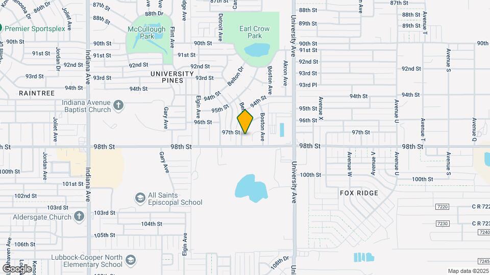 9703 Belton Ave Map and Location Details