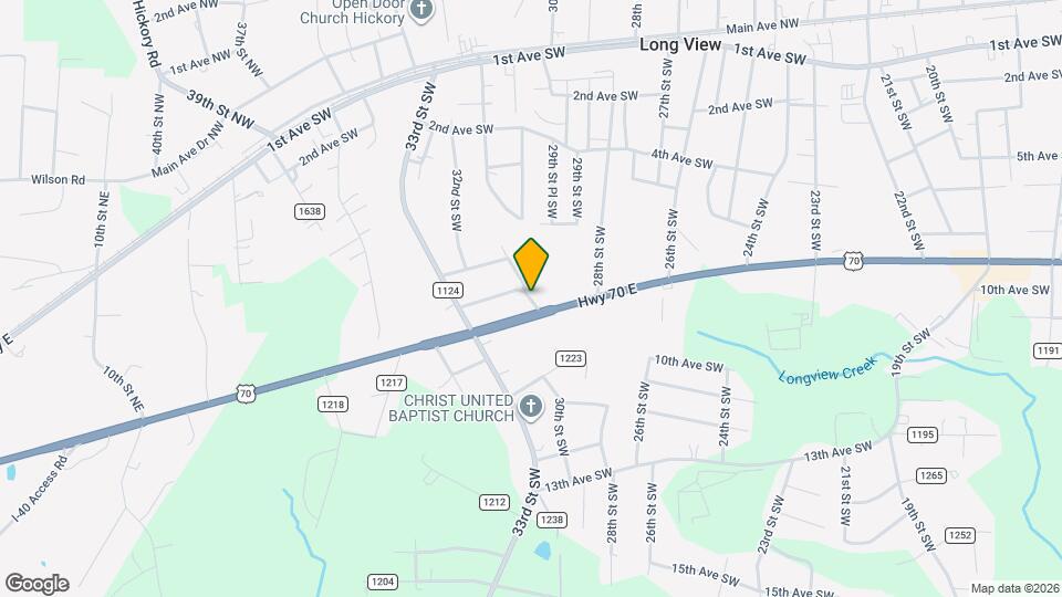 823 31st St SW Map and Location Details