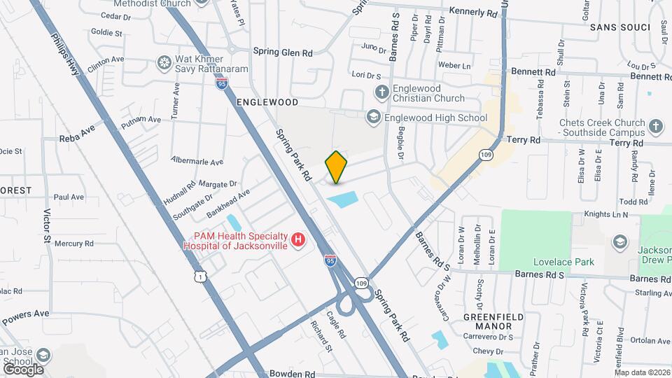 5250 Santa Monica Blvd S Mapa y Detalles de la Ubicación