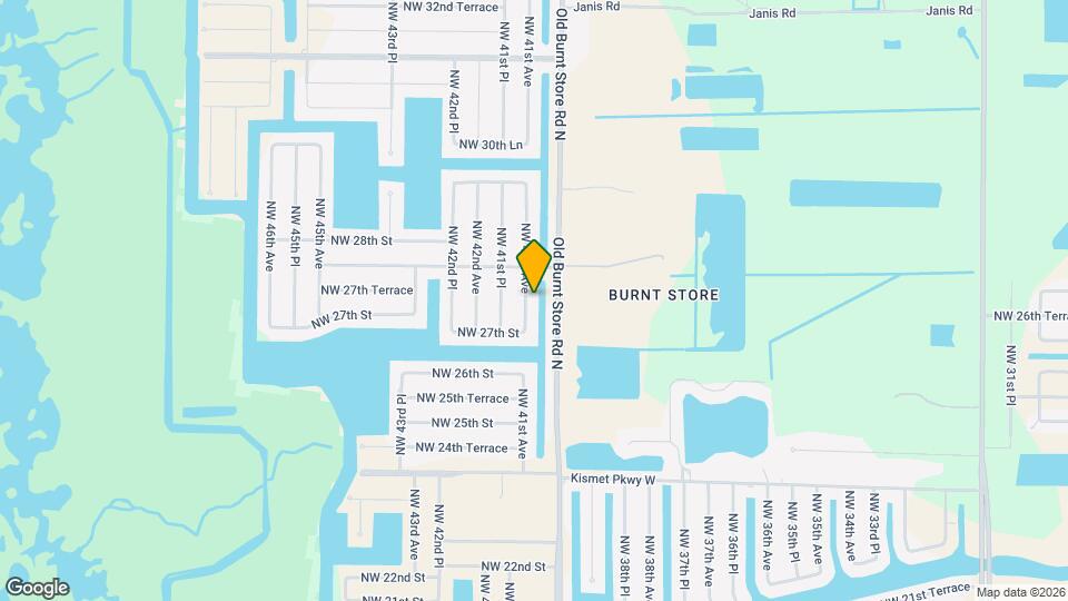 2721 NW 41st Ave Map and Location Details