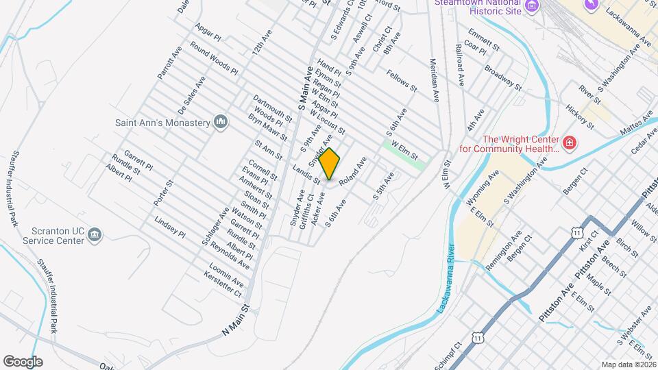 610 Landis St Map and Location Details