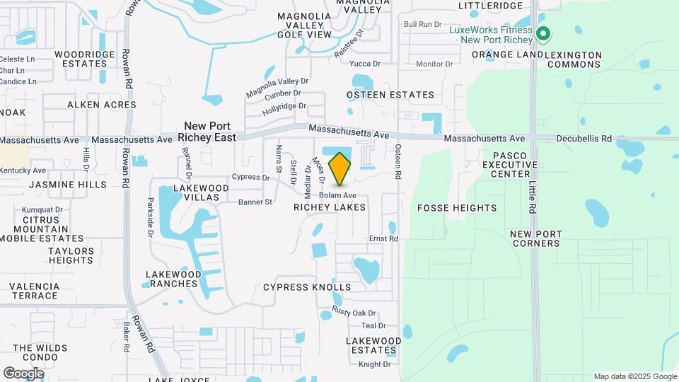 7743 Bolam Ave Map and Location Details