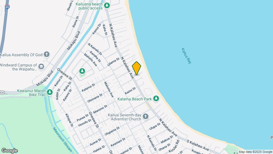 51 Pueohala Pl Map and Location Details