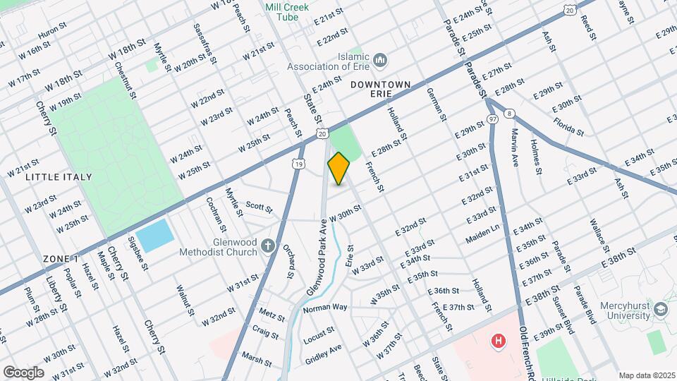 18 W 29th St Map and Location Details