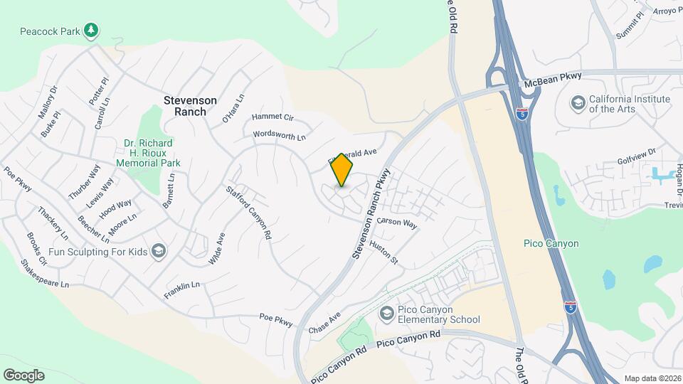 25712 Holiday Cir Map and Location Details