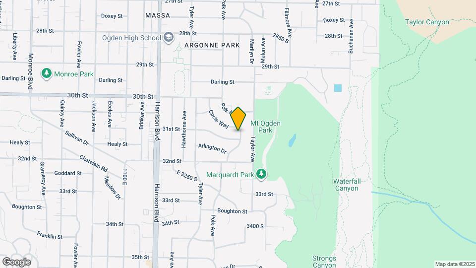 3075 Polk Ave Map and Location Details