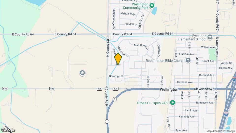 3112 Three Silos Dr Map and Location Details