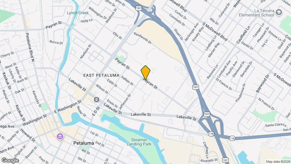 737 Judith Ct Mapa y Detalles de la Ubicación