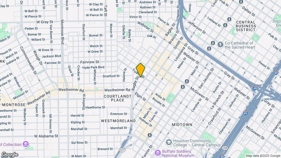402 Tuam St Map and Location Details
