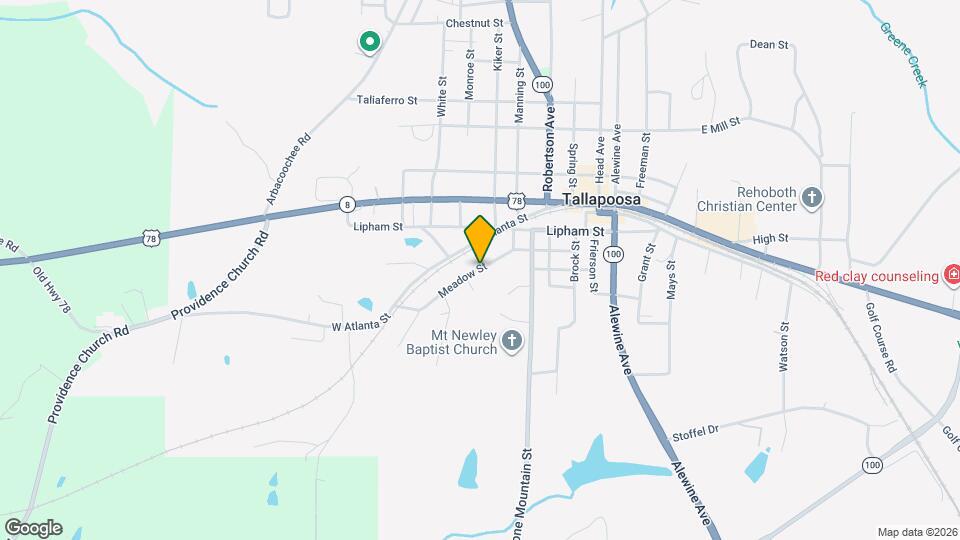 184 Meadow St Map and Location Details