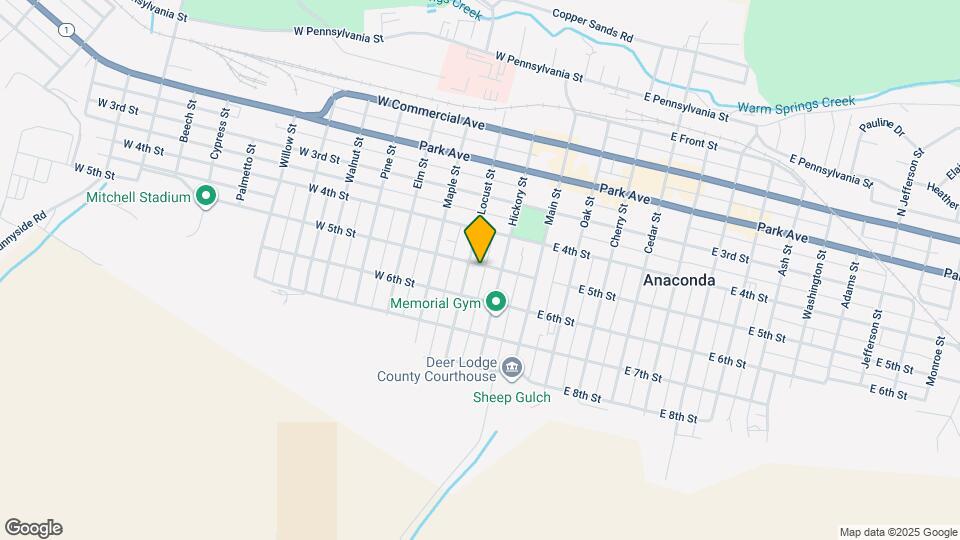 215 W 5th St Map and Location Details