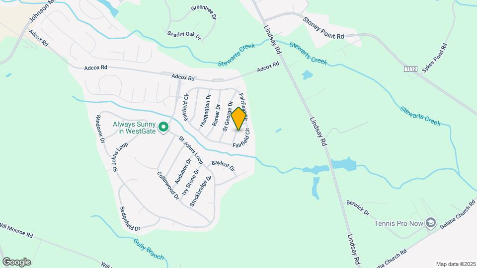 179 Lochwood Dr Map and Location Details