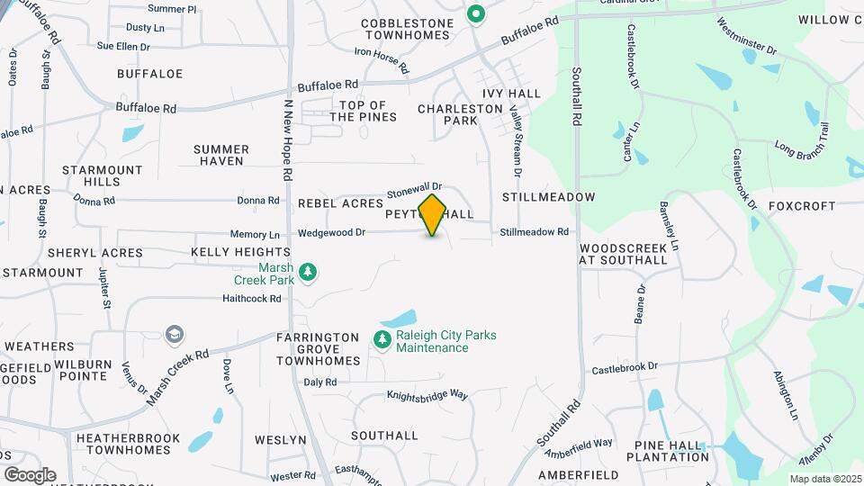 3704 Hinton Grove Pl Map and Location Details